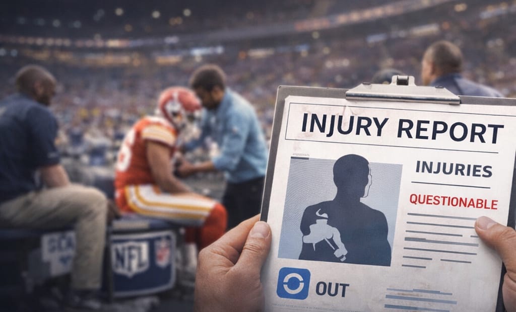 Injuries continue to play a major role in weekly power rankings