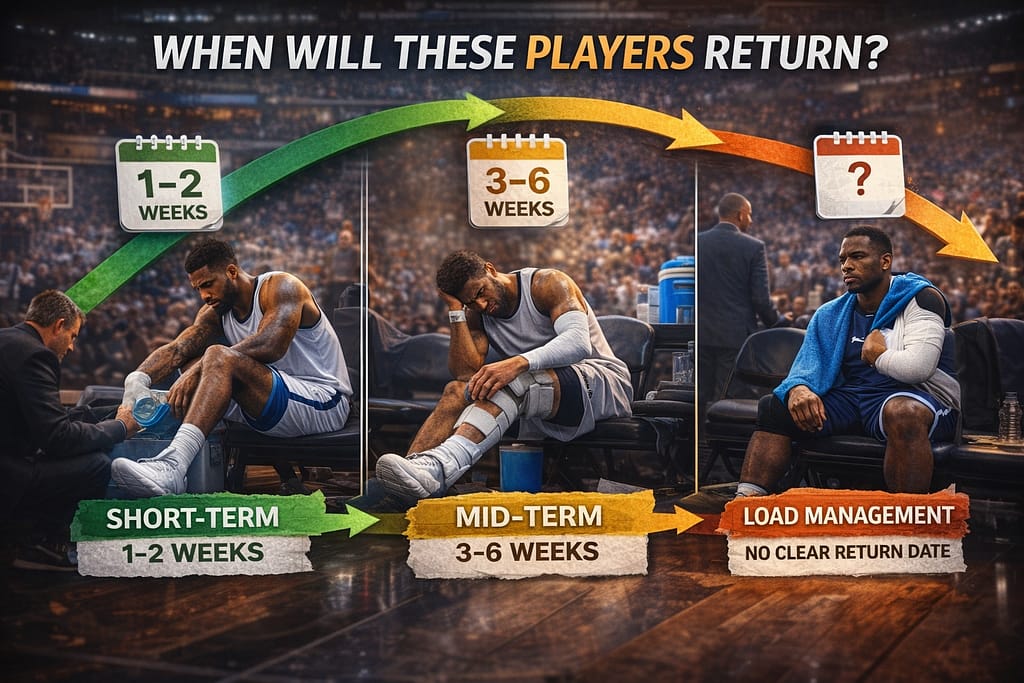 NBA teams are becoming increasingly cautious with player health. Many franchises prefer long-term preservation over short-term gains, especially for playoff-bound teams.