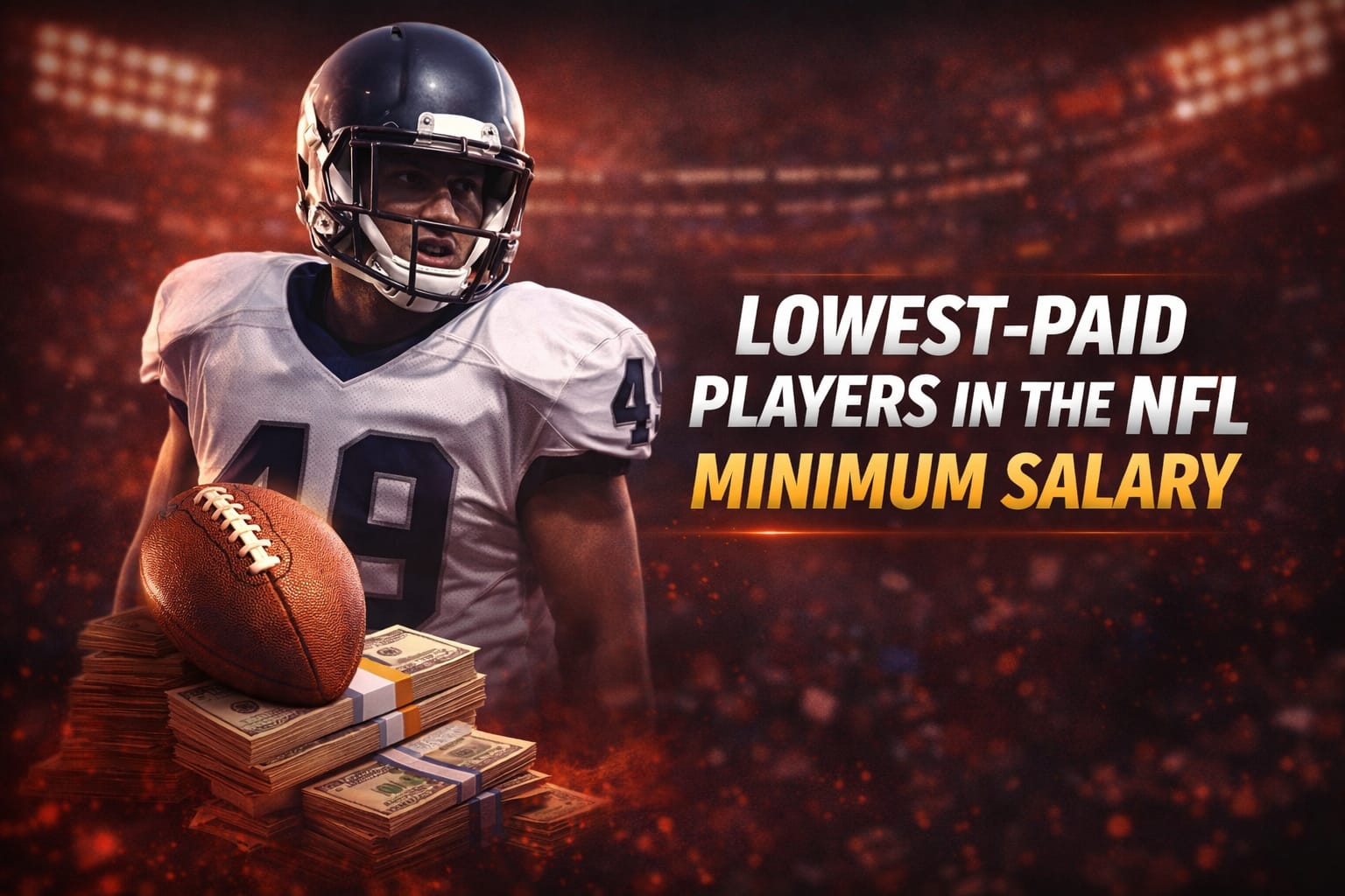 0EB85412-60A7-476A-864E-0C7BE841F24B The Lowest-Paid Players in the NFL: How the League’s Minimum Salary Really Works