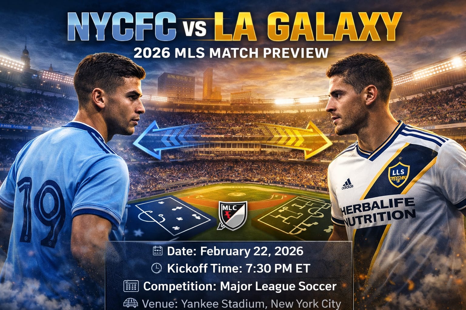 9B04D244-93CF-4AF8-B96C-77FE67F55E52 NYCFC vs LA Galaxy Preview: What to Expect From the 2026 MLS Showdown