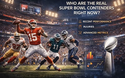 🏈 NFL Power Rankings Update: Who Are the Real Contenders Right Now?