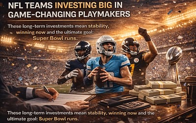 NFL Teams Are Investing Big in Game-Changing Playmakers