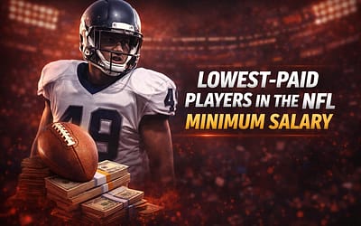 💰 The Lowest-Paid Players in the NFL: How the League’s Minimum Salary Really Works