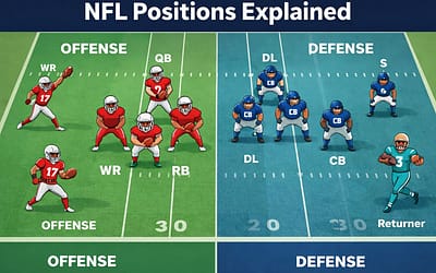 NFL Positions Explained: What Every Player Does (Easy Guide)