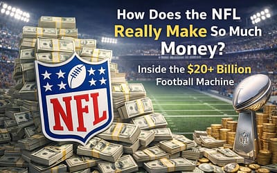 How Does the NFL Really Make So Much Money? Inside the $20+ Billion Football Machine