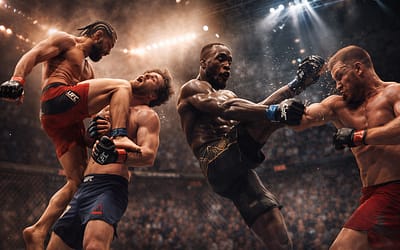 Top 10 Fastest Knockouts in MMA History (Explained & Ranked)