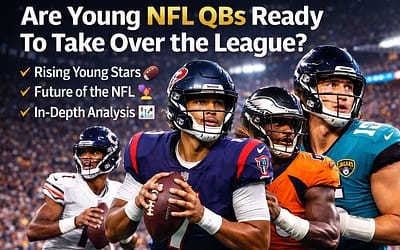 The Rise of Young Quarterbacks Is Reshaping the NFL in 2025