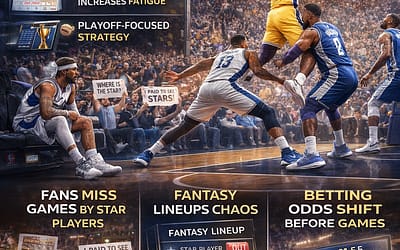 🏀 Why Are NBA Stars Sitting Out Games More Than Ever?