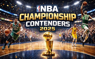NBA Championship Contenders 2025: Teams That Can Win It All