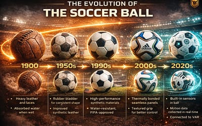 The Evolution of the Football Ball in the United States