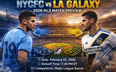 NYCFC vs LA Galaxy Preview: What to Expect From the 2026 MLS Showdown
