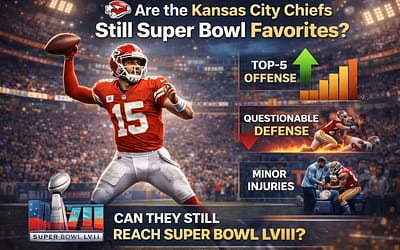 🏈 Are the Kansas City Chiefs Still Super Bowl Favorites?