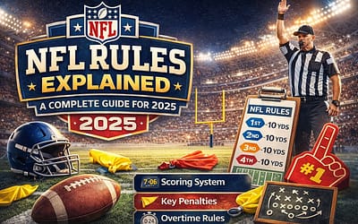 NFL Rules Explained: The Complete Guide Every Fan Should Know