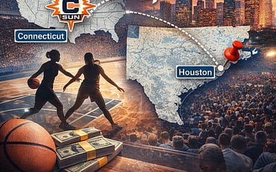 WNBA Shake-Up: Why the Connecticut Sun Could Move to Houston