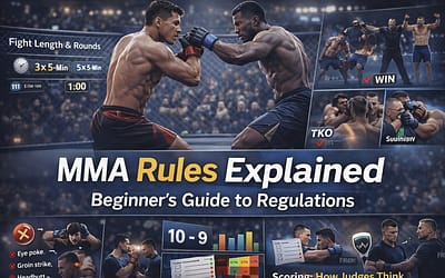 MMA Rules Explained: A Simple Guide for New Fans (2025)