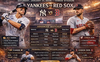 Yankees vs Red Sox Preview — January 17, 2026