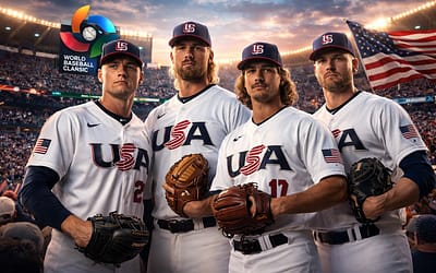 Team USA Just Boosted Its Pitching for the 2026 World Baseball Classic Here’s Why It Matters