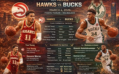 NBA Preview: Atlanta Hawks vs Milwaukee Bucks