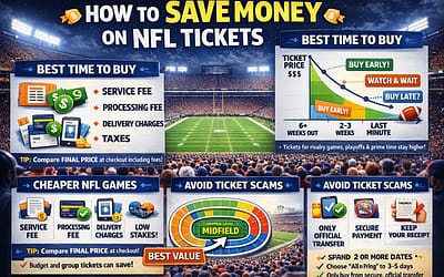 How to Save Money on NFL Tickets Without Getting Scammed The Complete 2026 Guide