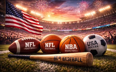 Top 10 Most Influential US Sports Figures in 2026 — Mahomes, Messi, Ohtani, LeBron & More