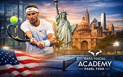 Rafa Nadal Academy Padel Tour Expands to the U.S. in 2026