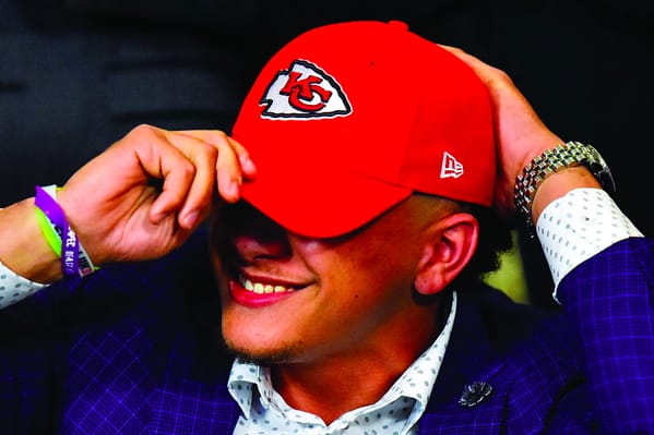 NFL Draft and Kansas City Chiefs Era