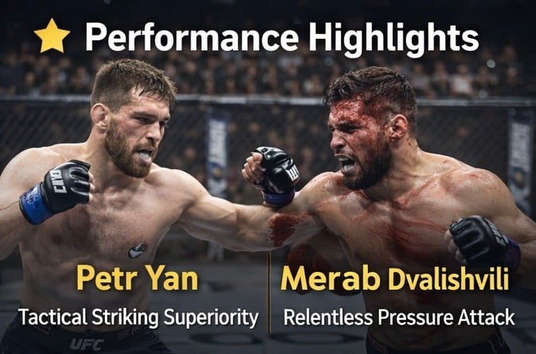 Detailed performance breakdown graphic showing Alex Pereira’s striking accuracy versus Jamahal Hill’s attempted counterpunches at UFC 300.